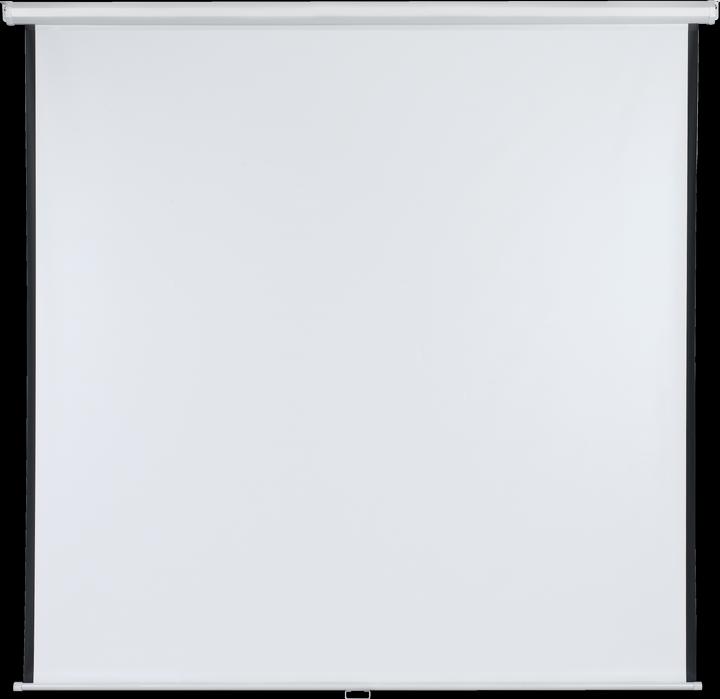 Franken Écran enroulable 200 x cm Surface de projection (78.74", 1:1)