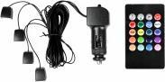 Immagine prodotto Benson Illuminazione interno auto 16 colori 12V