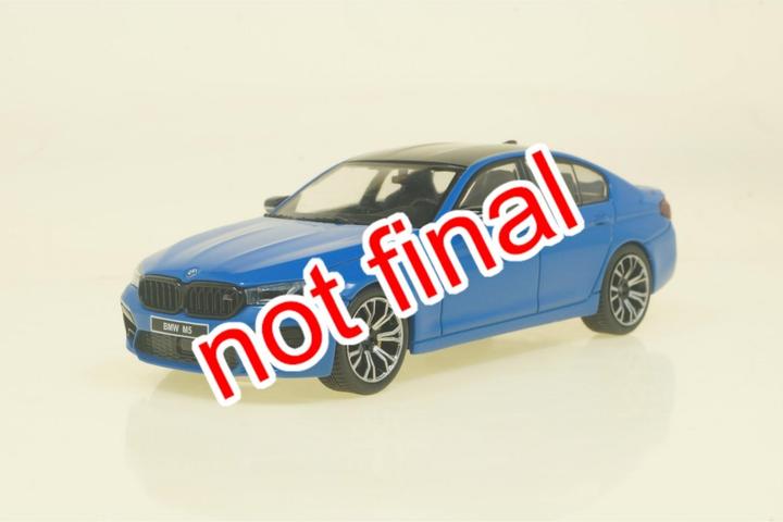 Produktbild Solido 1:43 BMW M5 F19 Competition blau