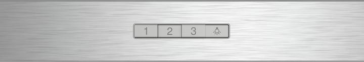 Produktbild Neff DBBC920N Wandmontiert Edelstahl ³/h D (Wandhaube)