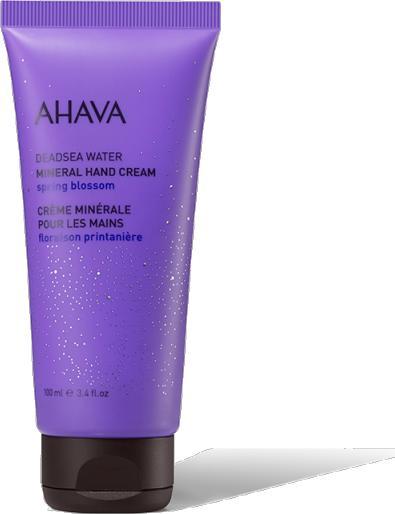 Image du produit Ahava Mineral Hand Cream "spring bloosom" - Crème légère pour les mains au parfum frais et printanier (100 ml)