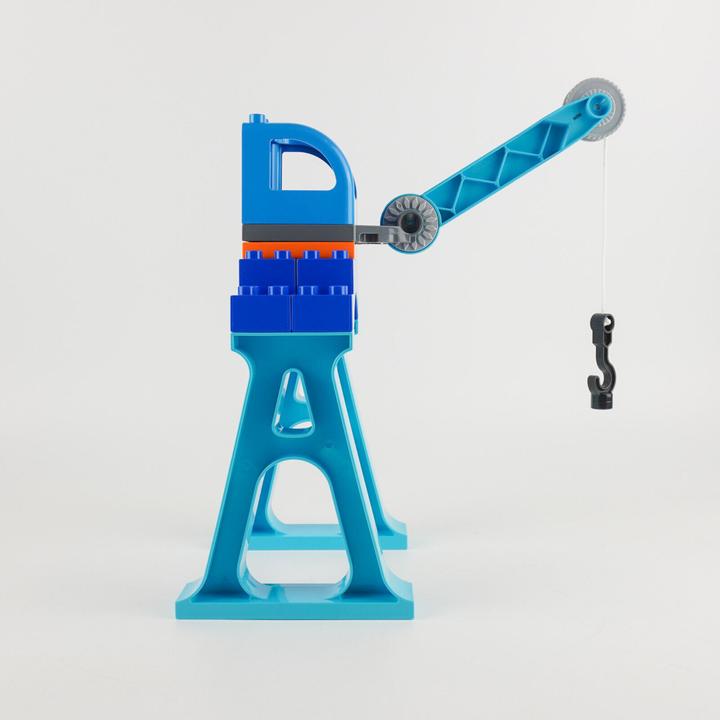 Image du produit LEGO Grue ferroviaire Duplo NOUVEAU! Pièces 9x
