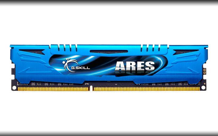Actual product image G.Skill Ares (4 x 8GB, 2400 MHz, DDR3-RAM, DIMM)