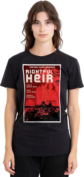 Actual product image Unisex Adult The Next Generation Season 6 Episode 23 T-Shirt (L)