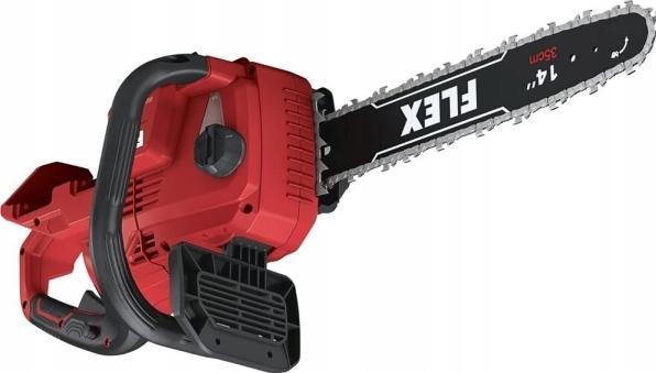 Actual product image GCS Akumuliatorinis grandininis pjūklas FLEX 35 2x18-EC (Battery chain saw)