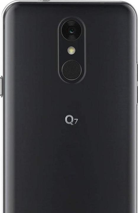 Produktbild Screenguard LG Q7+ Flexible TPU Clear Case (LG Q7+)