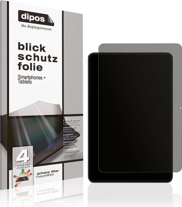 Actual product image Dipos Screen Protector 4-Way Privacy (1 Piece, Xiaomi Pad 6)