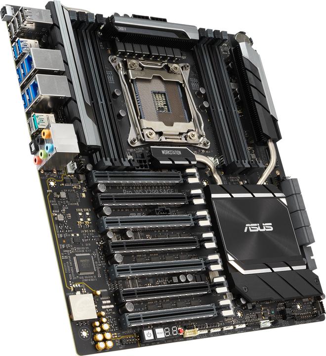 Image du produit ASUS PRO WS X299 SAGE II (LGA 2066, Intel X299, SSI CEB)