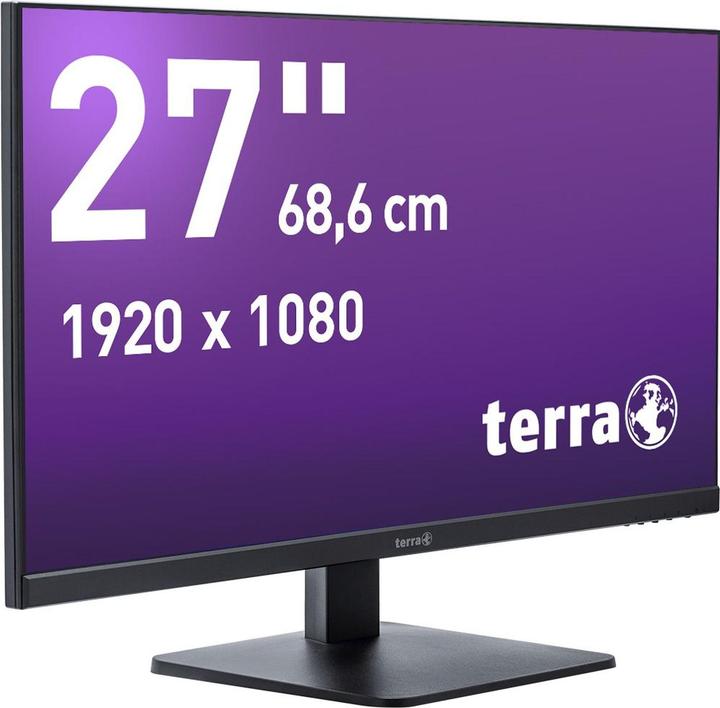 Actual product image Wortmann Terra 2727W (1920 x 1080 pixels, 27")