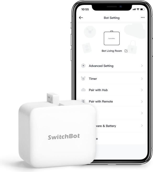 Actual product image SwitchBot Bot