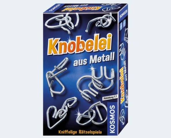 Produktbild Kosmos Knobelei aus Metall (Deutsch)
