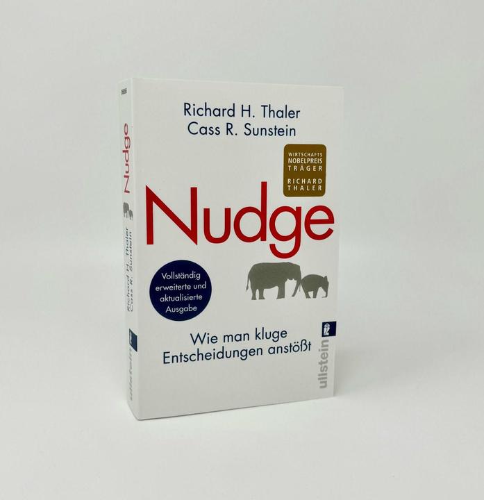 Produktbild Nudge (Deutsch, Richard H. Thaler, Cass R. Sunstein, 2024)