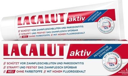 Produktbild Dr. Theiss LACALUT aktiv Zahncreme, 100 ml Zahncreme (100 ml)