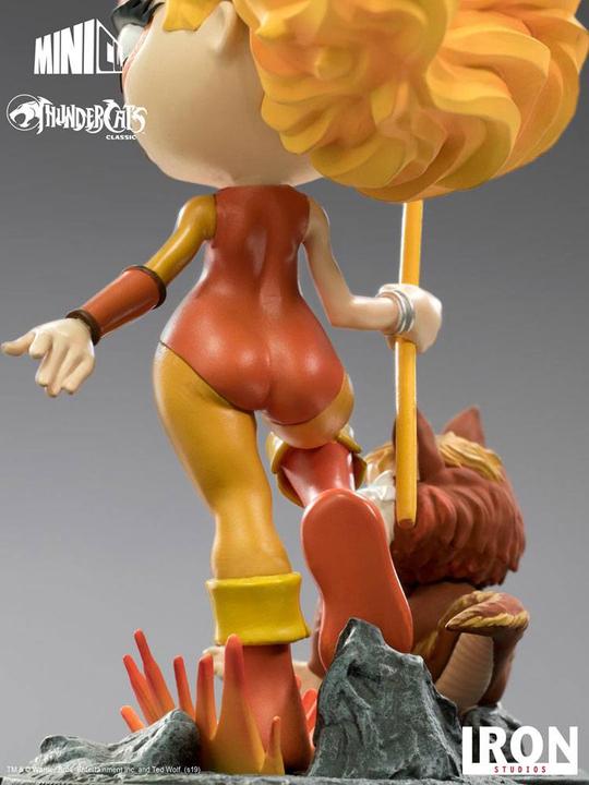 Image du produit Iron Studios COSMOCATS - Figurine Mini Co. PVC Cheetara & Snarf - 13cm
