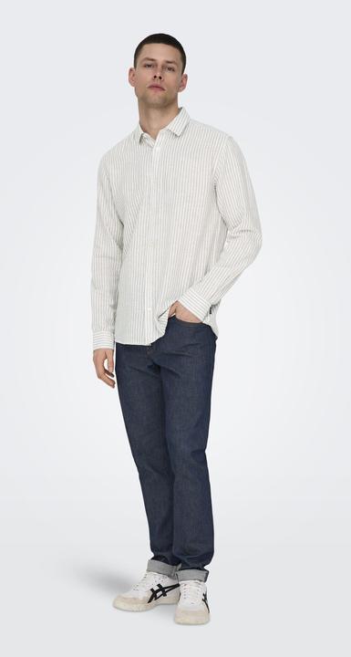 Image du produit Only & Sons Slim Fit Col de chemise Chemise (L)