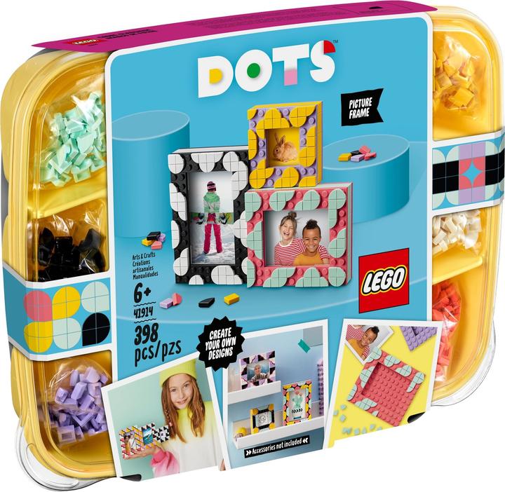 Produktbild LEGO Bilderrahmen (41914, LEGO Dots)