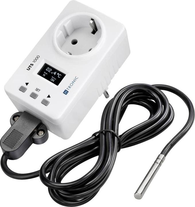 Actual product image H-Tronic UTS1000 temperature switch -99 - 850°C