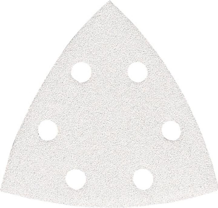 Immagine prodotto Makita P-42787 Foglio abrasivo 94 x 94 K60 Bianco Chiusura a velcro 50 pezzi