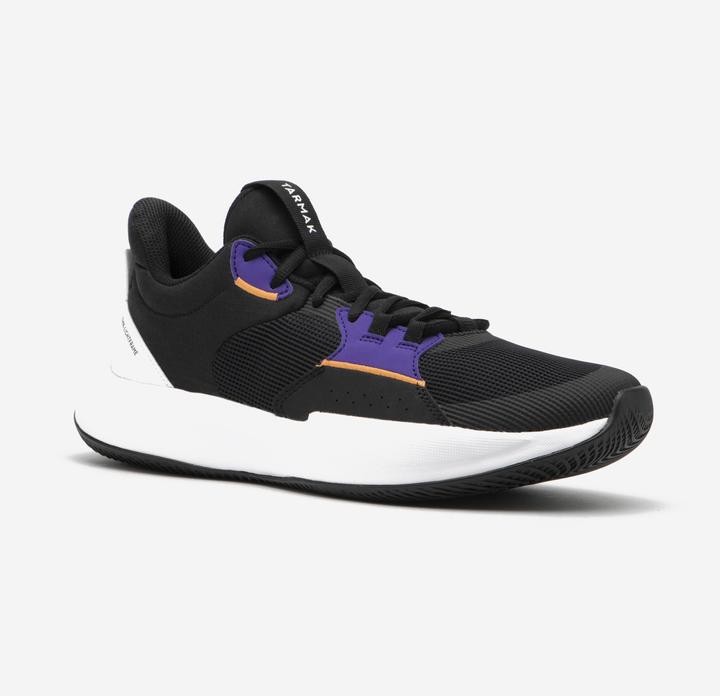 Produktbild Tarmak Damen/Herren Basketball Schuhe niedrig - Fast 500 Low schwarz (45)