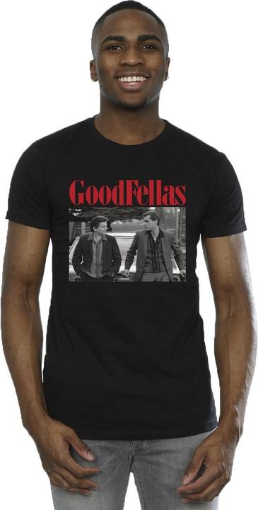 Actual product image Goodfellas Mens Two Black T-Shirt (L)
