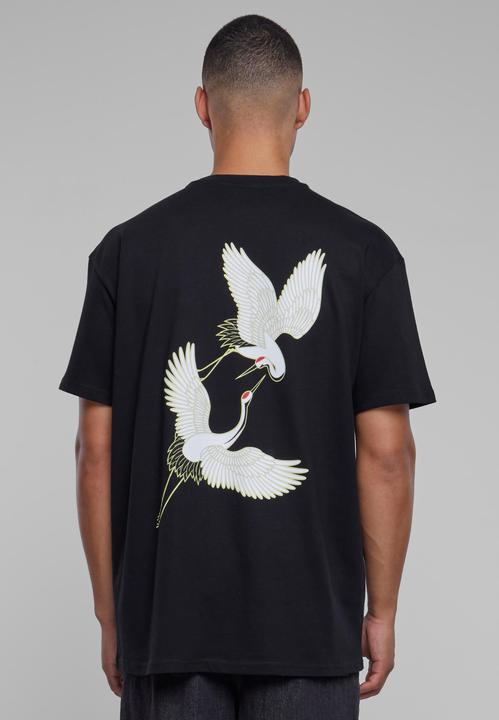 Actual product image Mister Tee Fortune Cranes Heavy oversize Tee - 91541 (L)