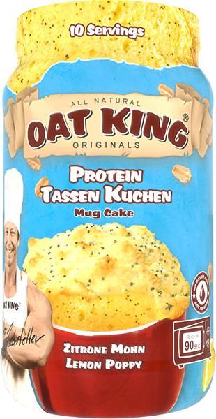 Immagine prodotto Oat King Mug Cake / Cup Cake (barattolo da 500 g) (Cheesecake, Chocolate, 1 pz., 500 g)
