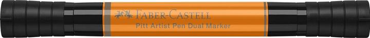 Immagine prodotto Faber-Castell Penna a inchiostro Pitt Artist Pen Dual Orange (Arancia, 1 x)