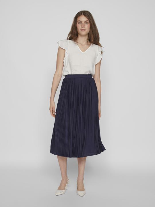 Actual product image Vila Ruched top with short sleeves (40)