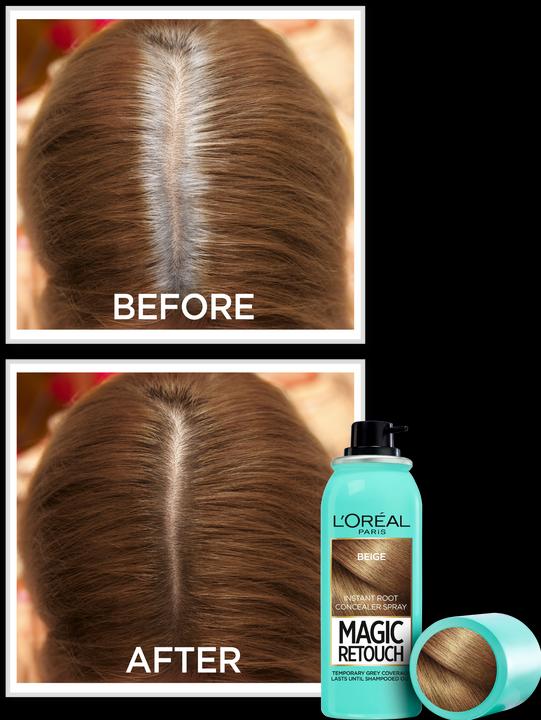 Actual product image L'Oréal Paris magic touch (4 Beige)