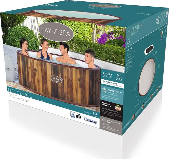 Immagine prodotto Bestway Helsinki (7 pers.)