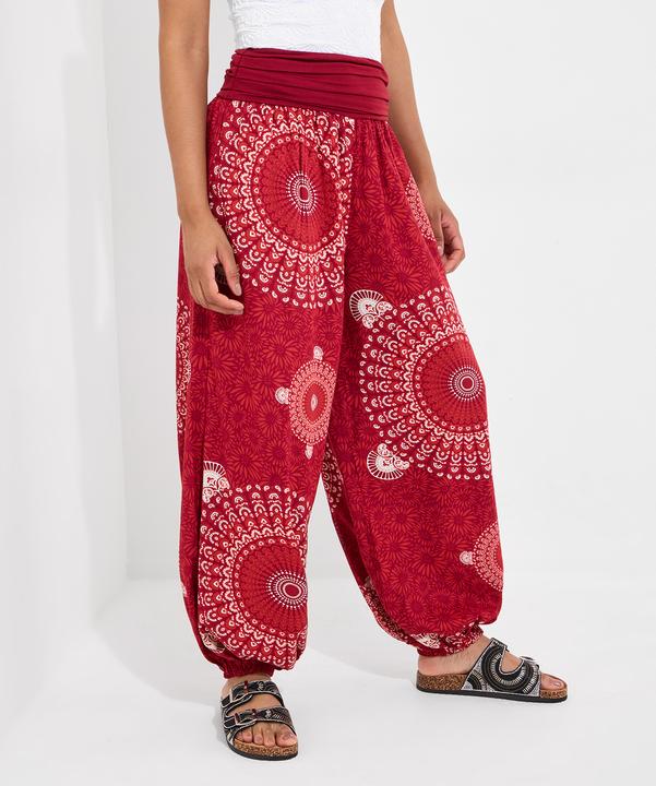 Produktbild Joe Browns Cuffed Relaxed Print Lightweight Trousers (36)