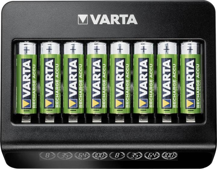 Immagine prodotto Varta Multi caricabatterie LCD+ (1 pz., AAA, AA, Caricabatterie senza batteria)