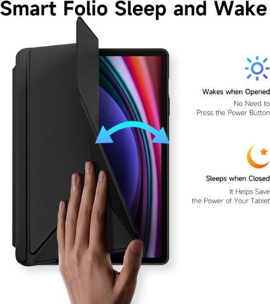 Productafbeelding Dux Ducis Magi Serie Boekover (Galaxy Tab S9+, Galaxy Tab S9 FE+)