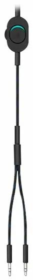 Actual product image Lenovo Legion H300 Headphones Wired Headband Gaming Black (Cable)