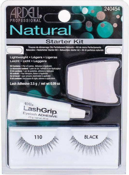 Actual product image Ardell Natural Lashes Starter Kit # (Artificial eyelashes)