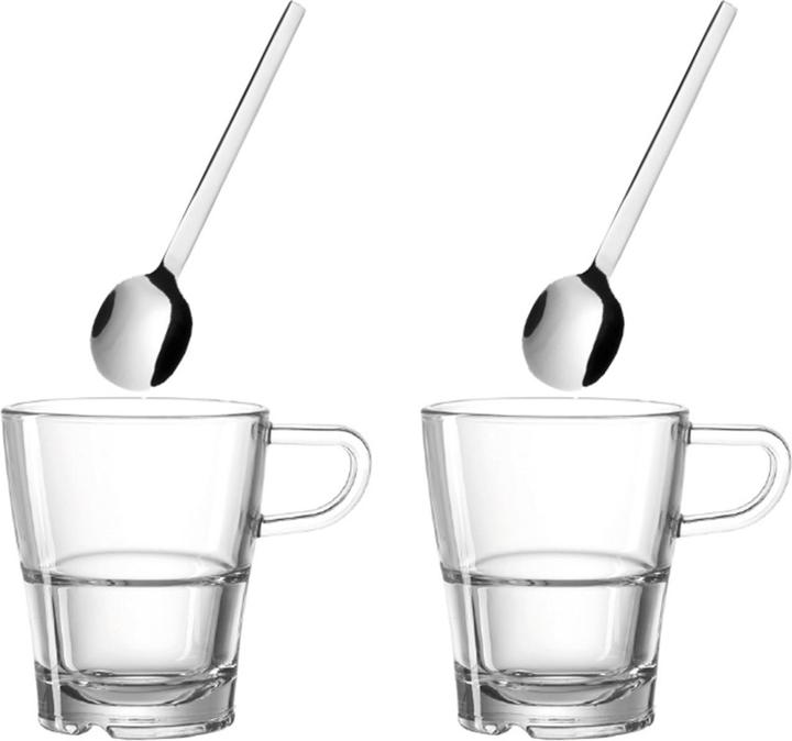 Image du produit Leonardo Mug Senso set 4 pcs. (170 ml, 2 x)