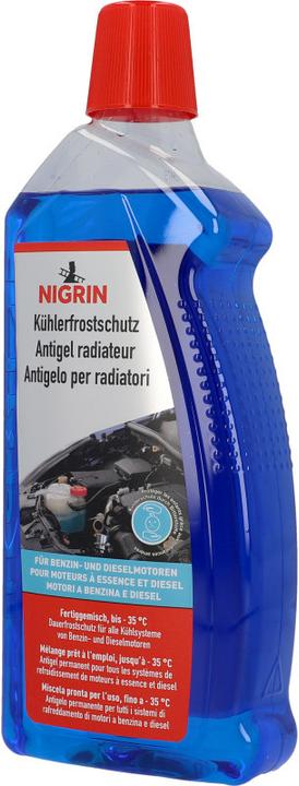 Actual product image Nigrin Radiator Antifreeze (1 l)