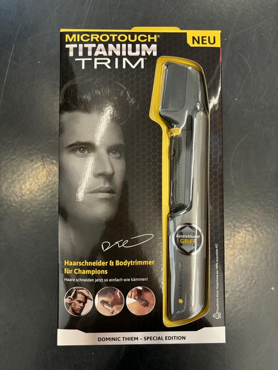 Productafbeelding Microtouch Micro Touch Titanium