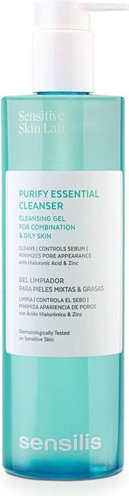 Actual product image Sensilis Purify Essential Cleansing Gel 400ml - Pack of 2 (Gel, 400 ml)