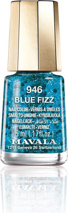 Produktbild Mavala Mini Color's Nagellack - Fizz Collection (blue fizz, Farblack)