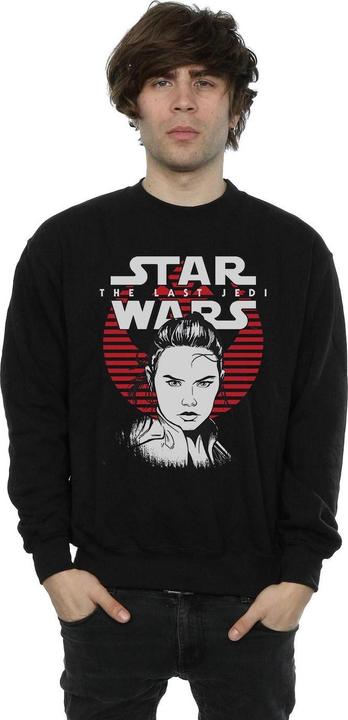 Actual product image Star Wars Mens The Last Jedi Heroes Sweatshirt (S)