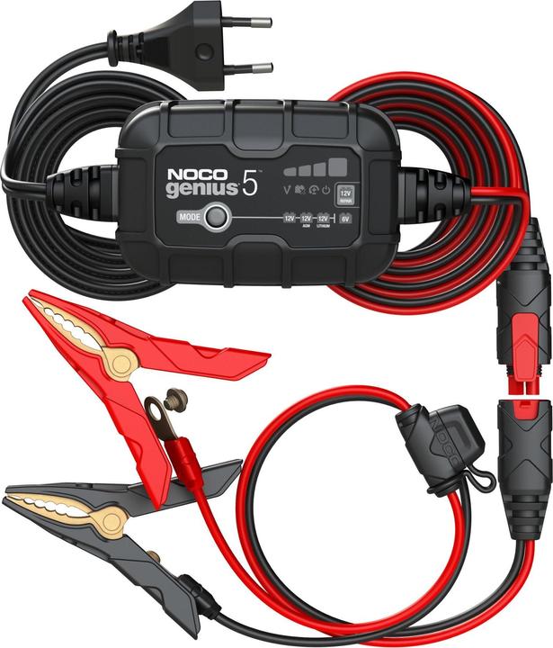 Immagine prodotto Noco Genius 5EU (6V, 12V, 5 A)