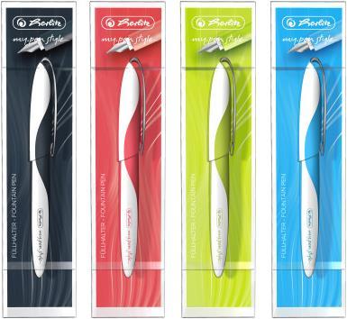 Actual product image Bic HERLITZ - my.pen STYLE - penholder (Grey, 1 x)