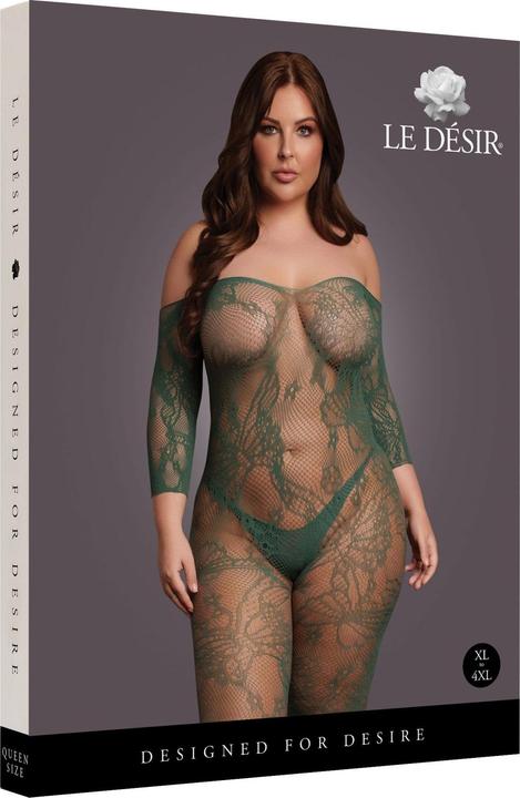 Produktbild Le Désir Lace Long-Sleeved Bodystocking - One Size (One Size)
