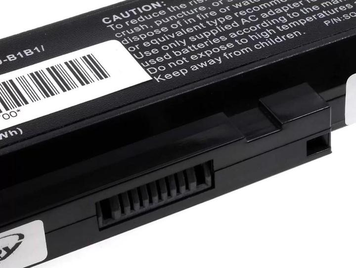 Image du produit AccuCell Batterie LG série R410/ LG série R510/ Type SQU-805 (4400 mAh)
