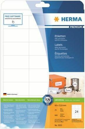 Image du produit Herma Étiquettes universelles A4