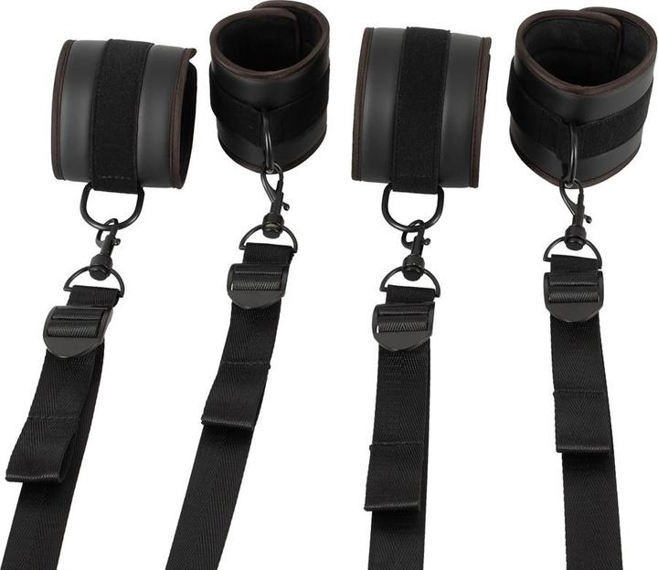 Actual product image Vegan Fetish Bed restraint set
