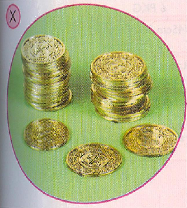 Produktbild Amscan Goldschatz
