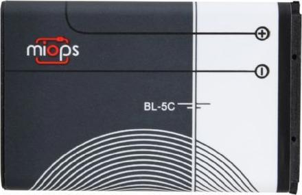 Image du produit Miops Batterie de rechange BL-5C (Batterie de l'appareil photo)
