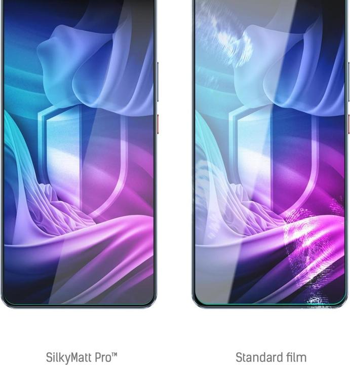Actual product image 3MK Matowa folia ochronna Silky Matt Pro do Realme GT 7 (Realme GT7)